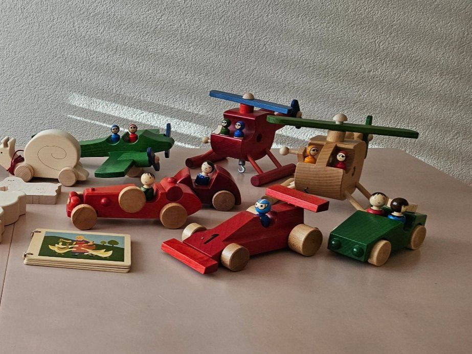 Kiste voller Holzspielzeug - für Kita / Kindergarten | Kaufen auf Ricardo