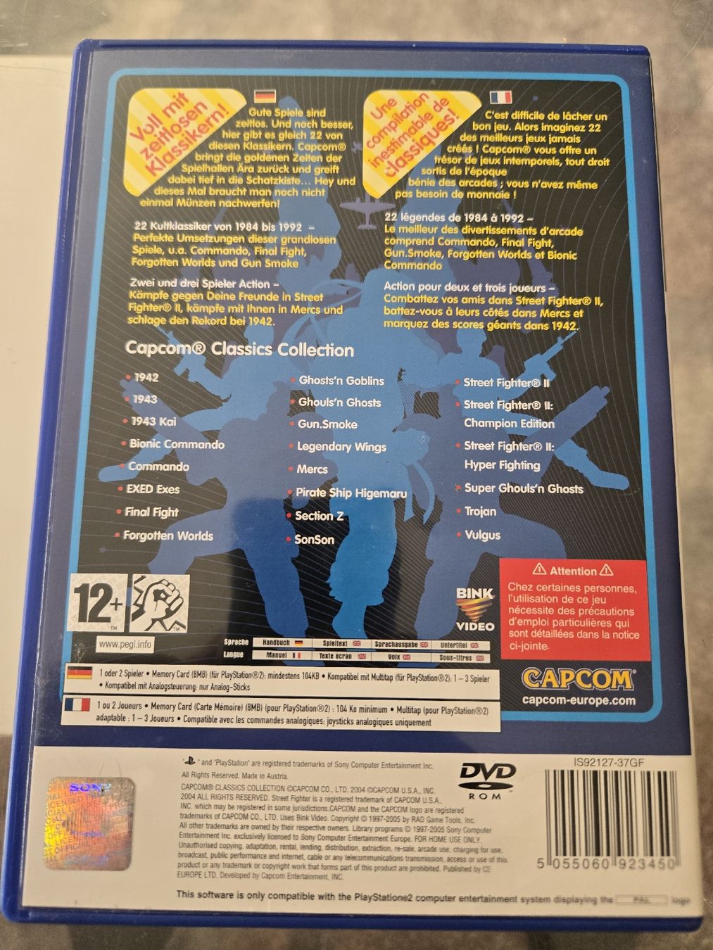 Giochi: Capcom Classics Collection PS2 – Usato da Bussigny venduto da Kfdlt 1