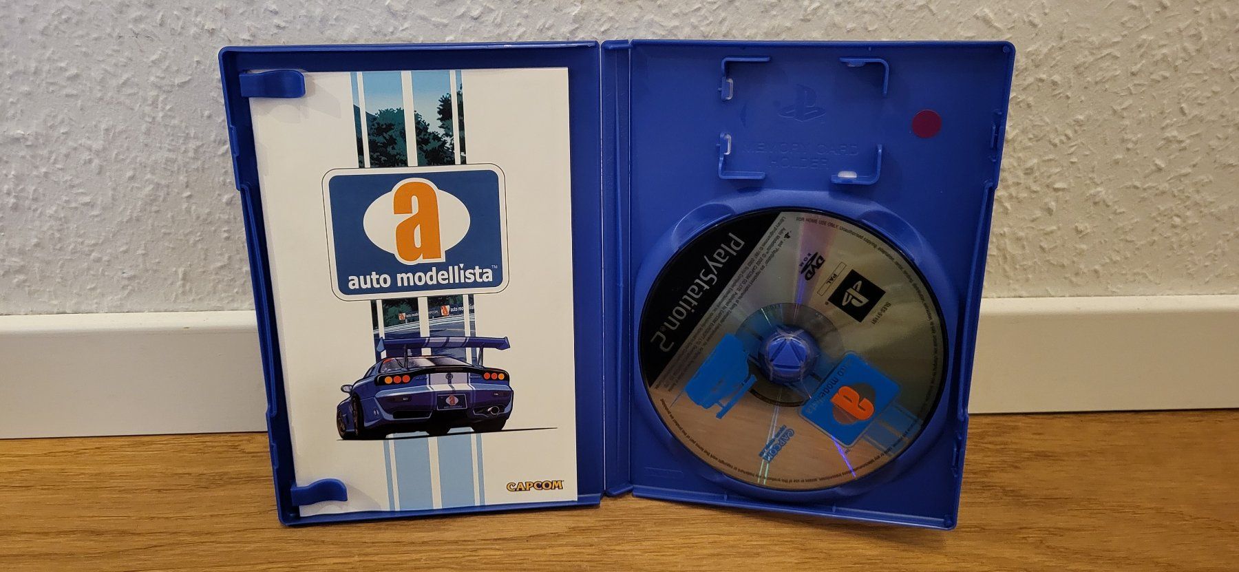 Sony Spiele: PS2 - Auto Modellista (FR) – Gebraucht aus Münsingen von Heroism2010 2