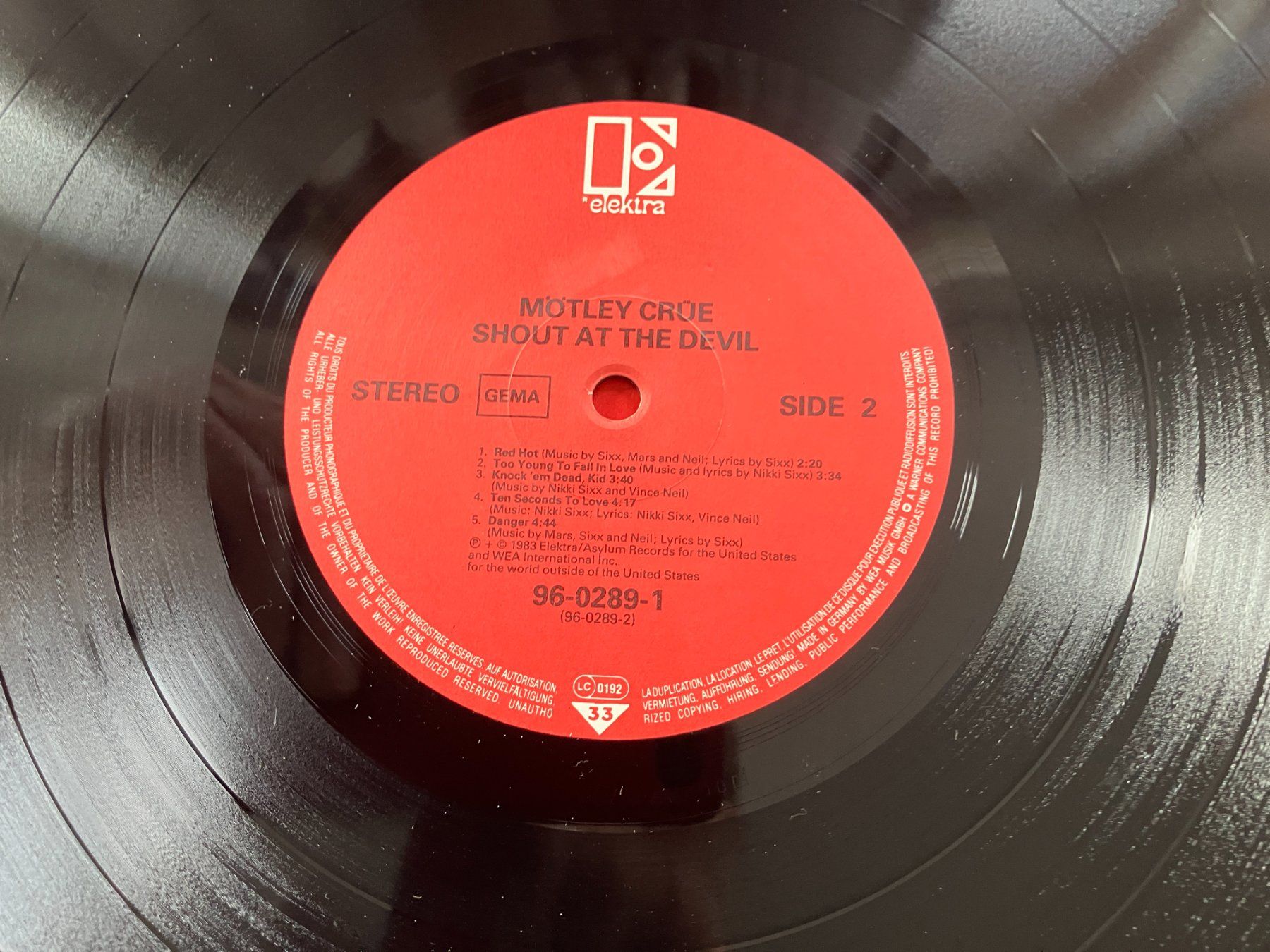 Dischi in vinile: Mötley Crüe – Usato da Aarwangen venduto da Jukebox3 9