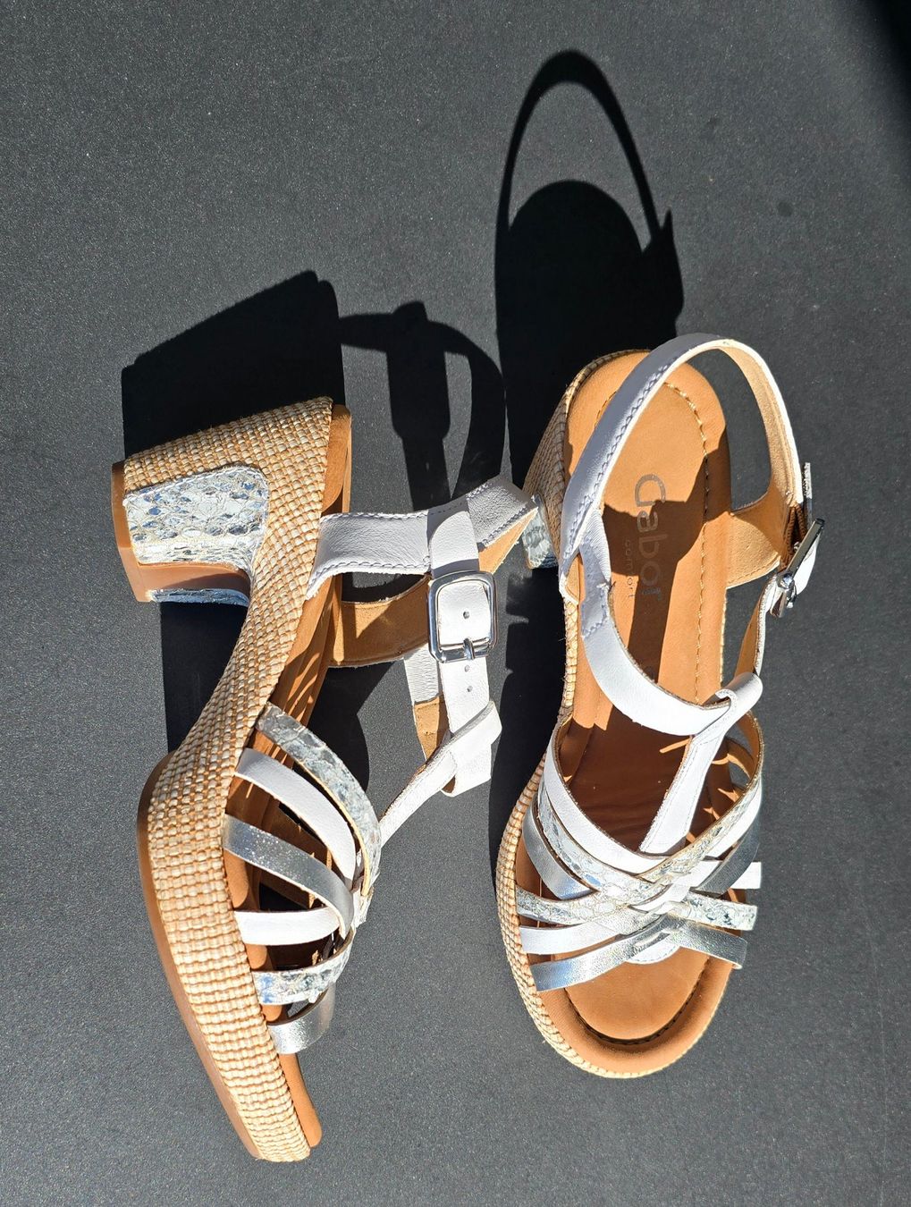 Gabor Scarpe da donna: Sandalette Gabor Comfort G Gr. 38 /5 – Nuovo (secondo la descrizione) da Zell LU venduto da div_w55n 1