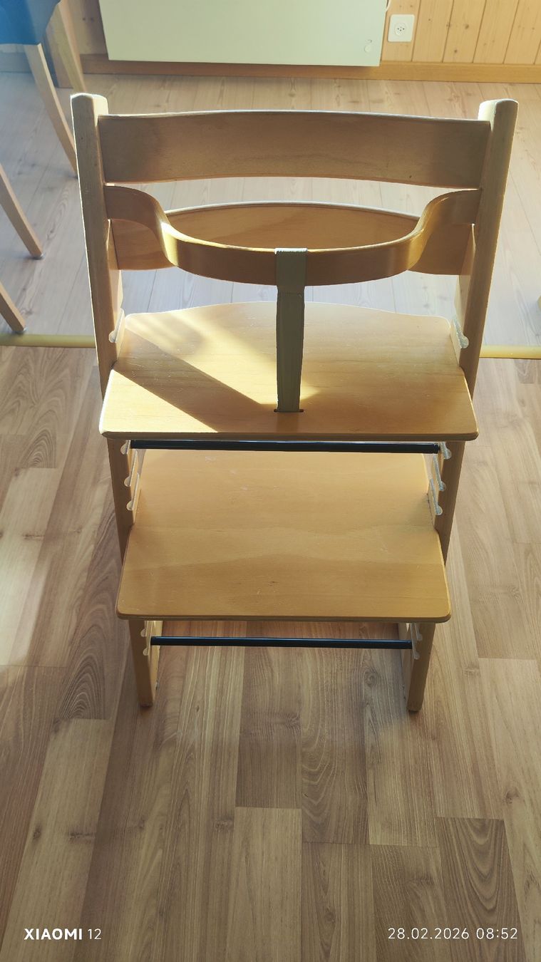 Stokke Hochstühle: Stokke Tripp Trapp – Gebraucht aus Weggis von salomonracer