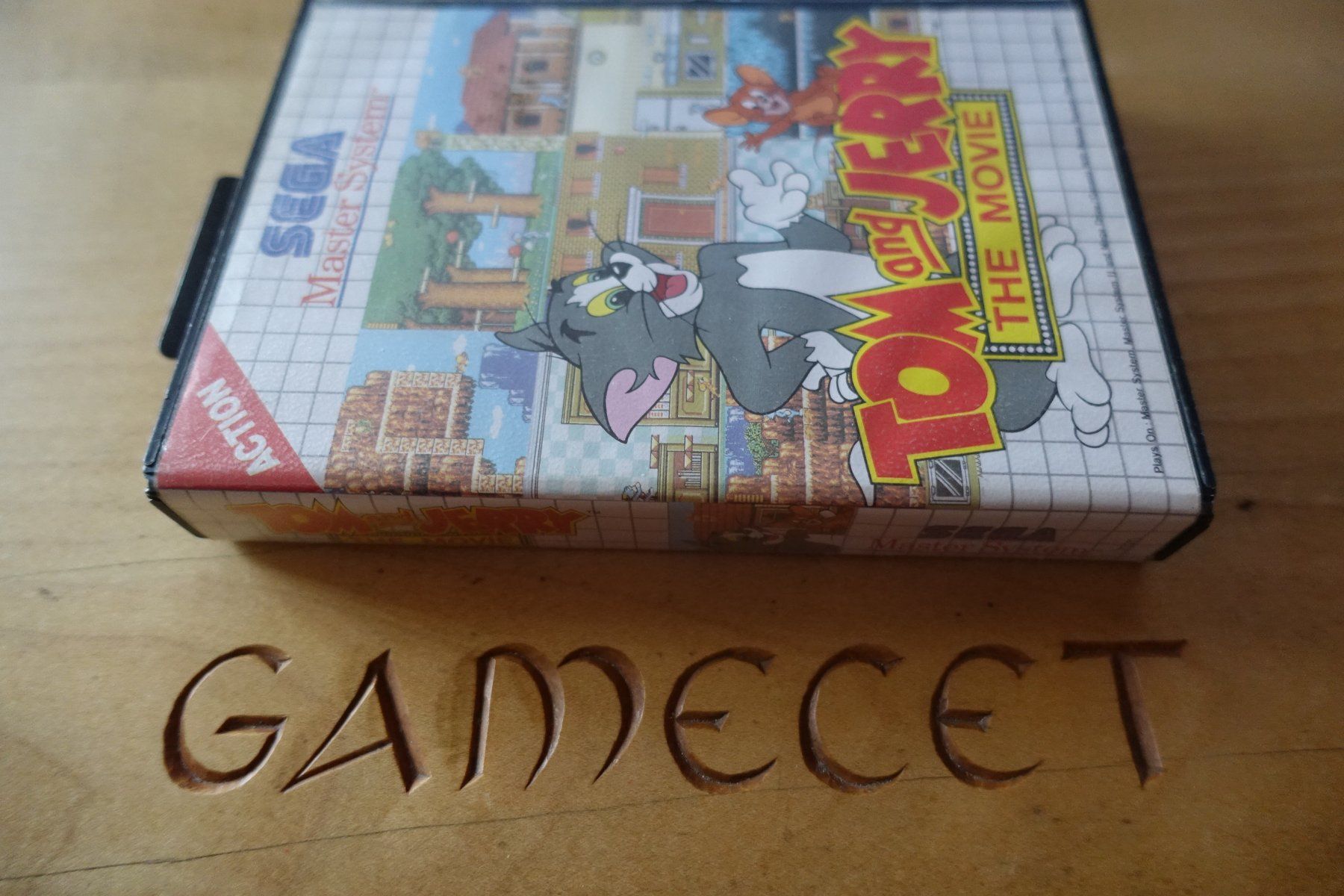 Sega Spiele: Tom and Jerry: The Movie – Gebraucht aus Steinach von Gamecet 1