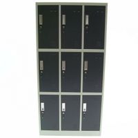 57023 - Spind Umkleideschrank 185x90x45cm Spindschrank