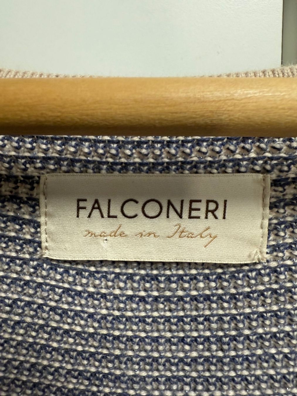 Falconeri Giacche: Falconeri Strickjacke Damen Gr. L - Baumwolle – Nuovo (secondo la descrizione) da Frauenfeld venduto da LIL_NA 4