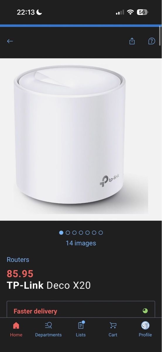 TP-Link Modem & Router: TP-Link Deco X20-4G plus TP-Link Deco X20 Satellit – Usato da Nottwil venduto da Silke94 2