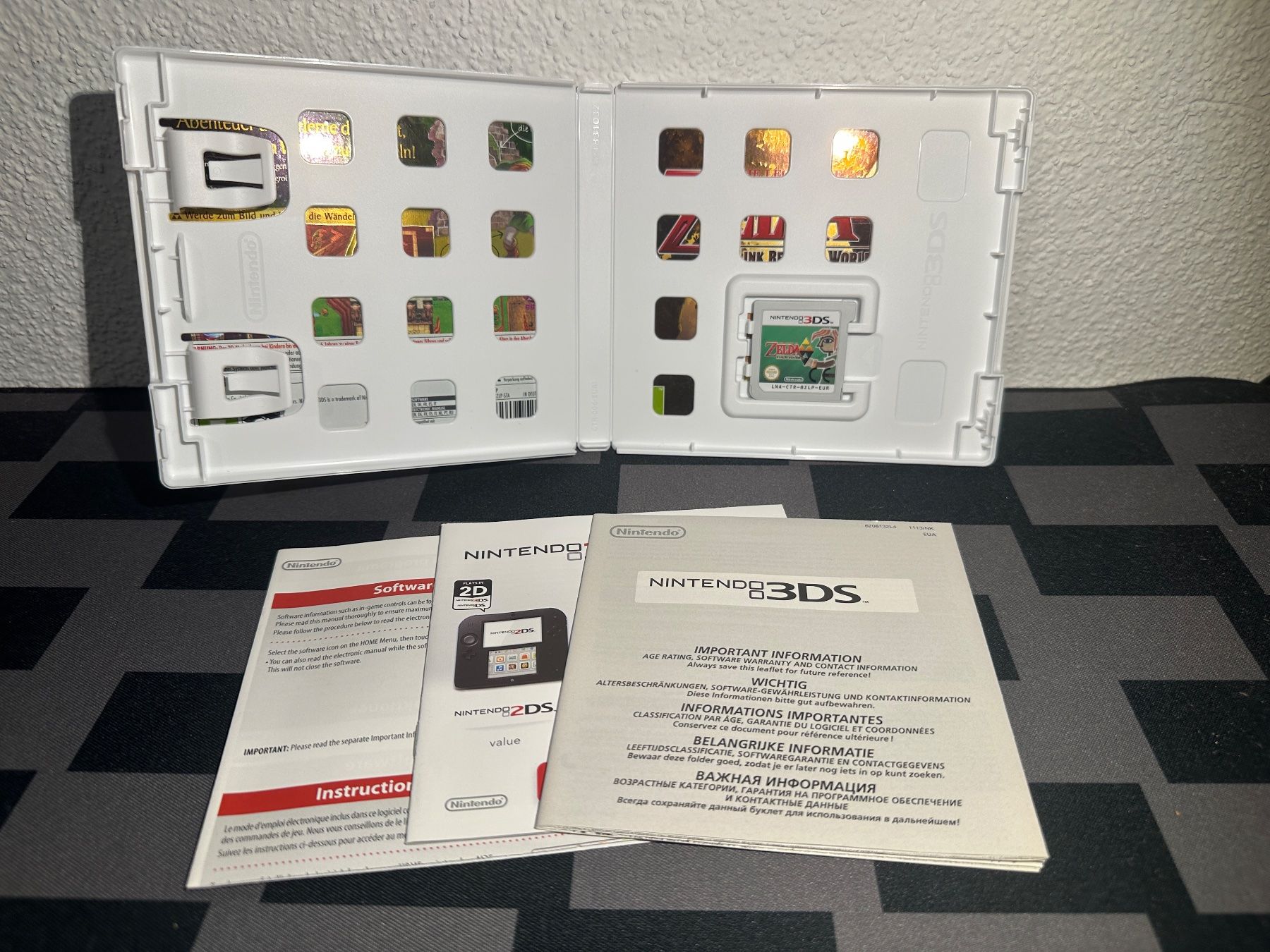 Nintendo Giochi: Nintendo 3DS Zelda A Link Between Worlds – Usato da Kappel SO venduto da MyFunBox 2