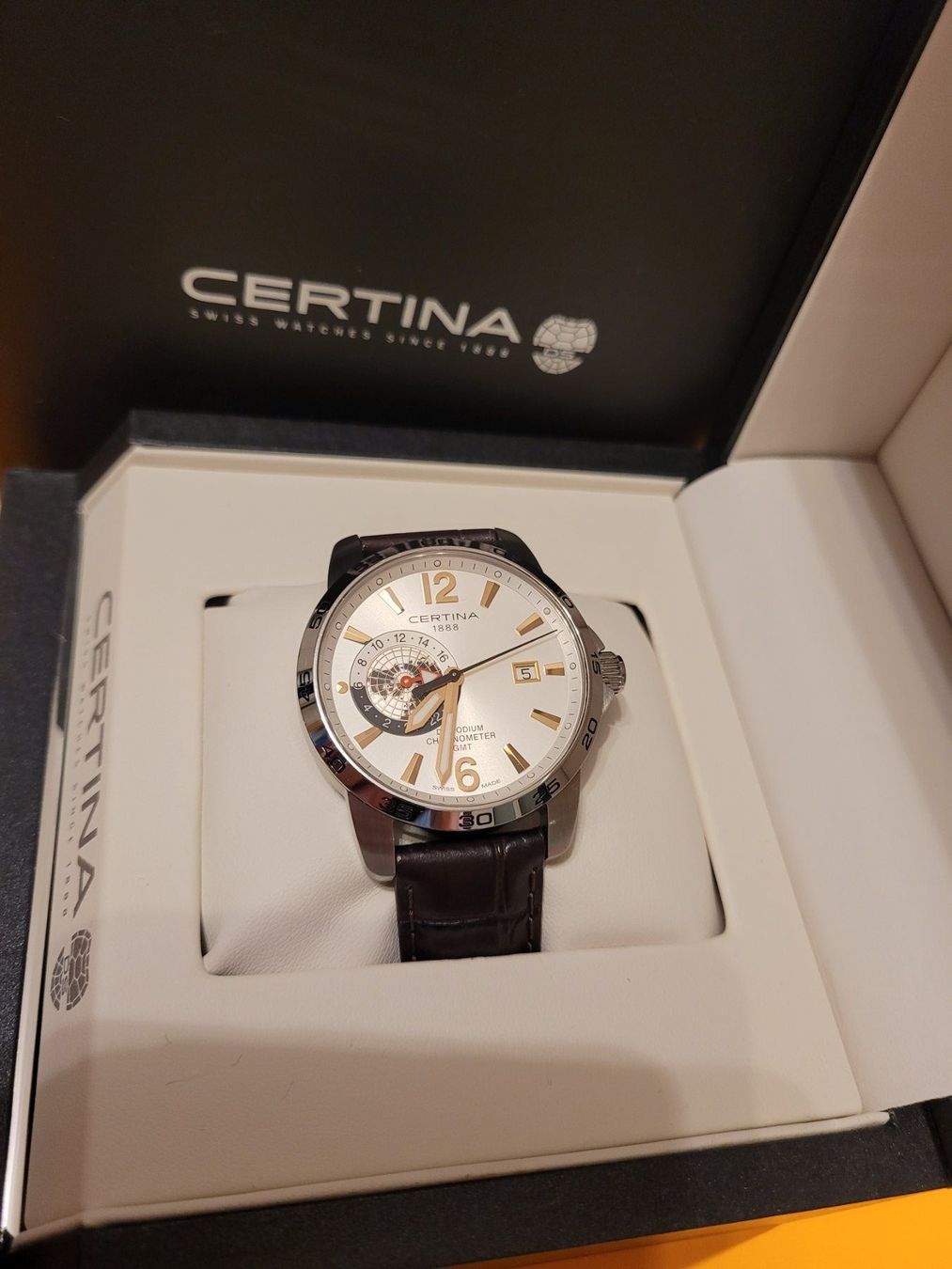 Certina Montres: CERTINA 1888 – D'occasion à Adlikon b.Regensdf par fatbob50