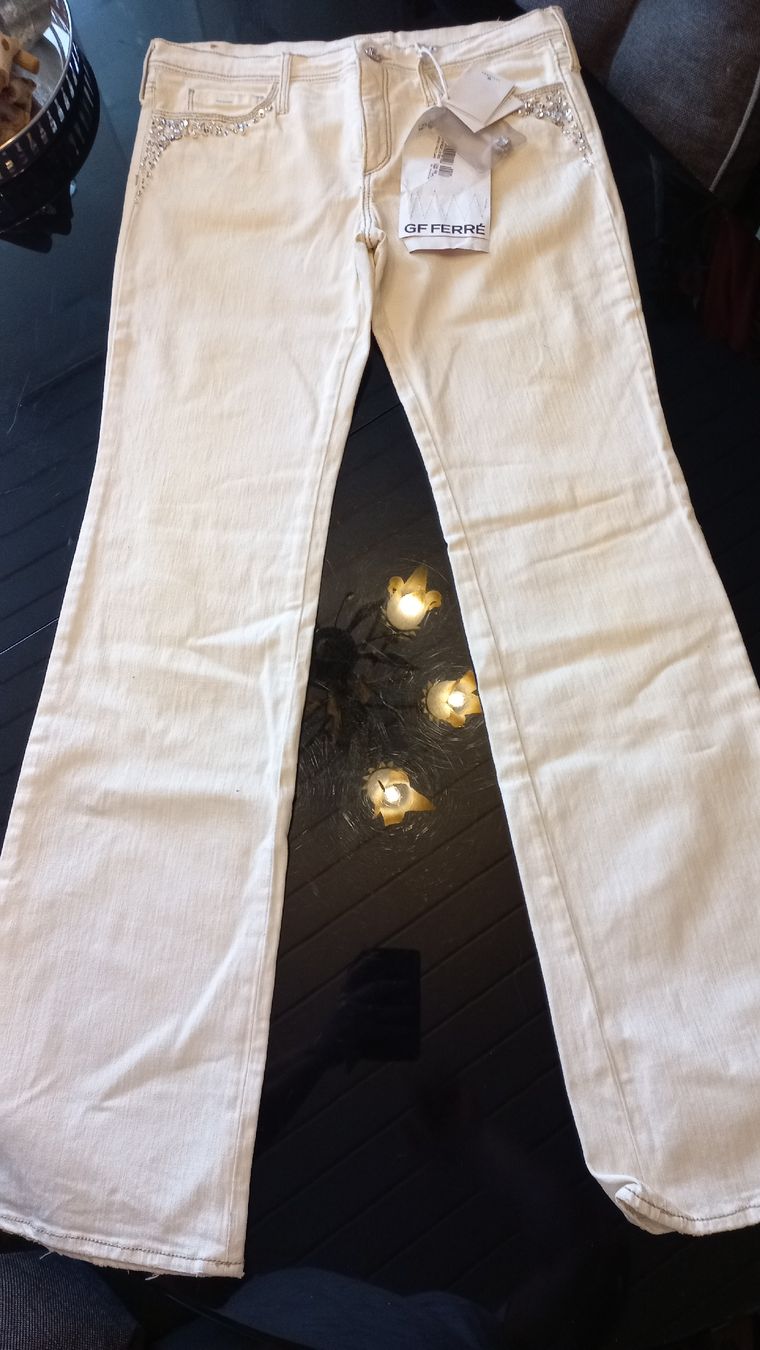 Gianfranco Ferre Jeans: Jeans von GFFerre, Gr. 30 – Nuovo (secondo la descrizione) da Hendschiken venduto da Schaetzi0