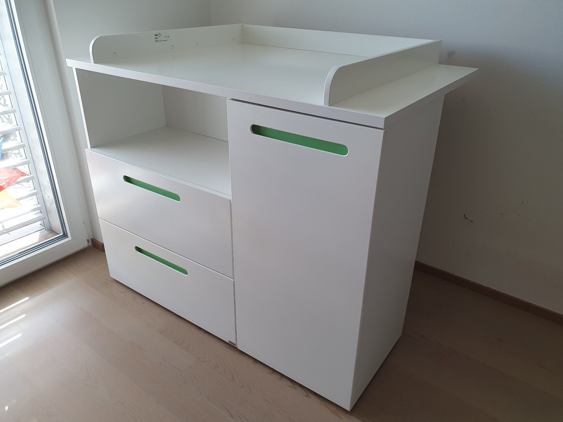 Fasciatoi & Accessori: Wickelkommode weiss von Roba – Usato da Dietlikon venduto da Skylab007 3