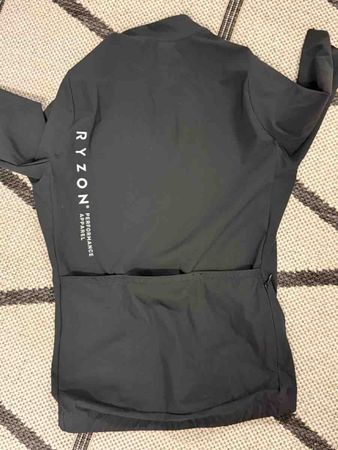 Ryzon Radtrikot schwarz Langarm neuwertiger Zustand