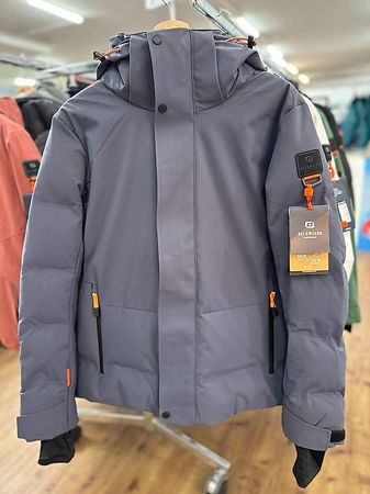 Belowzero Wintersport Jacke Grau Blau Unisex NEU