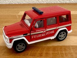 SIKU - 2306 Feuerwehr Mercedes-AMG G65 1:50