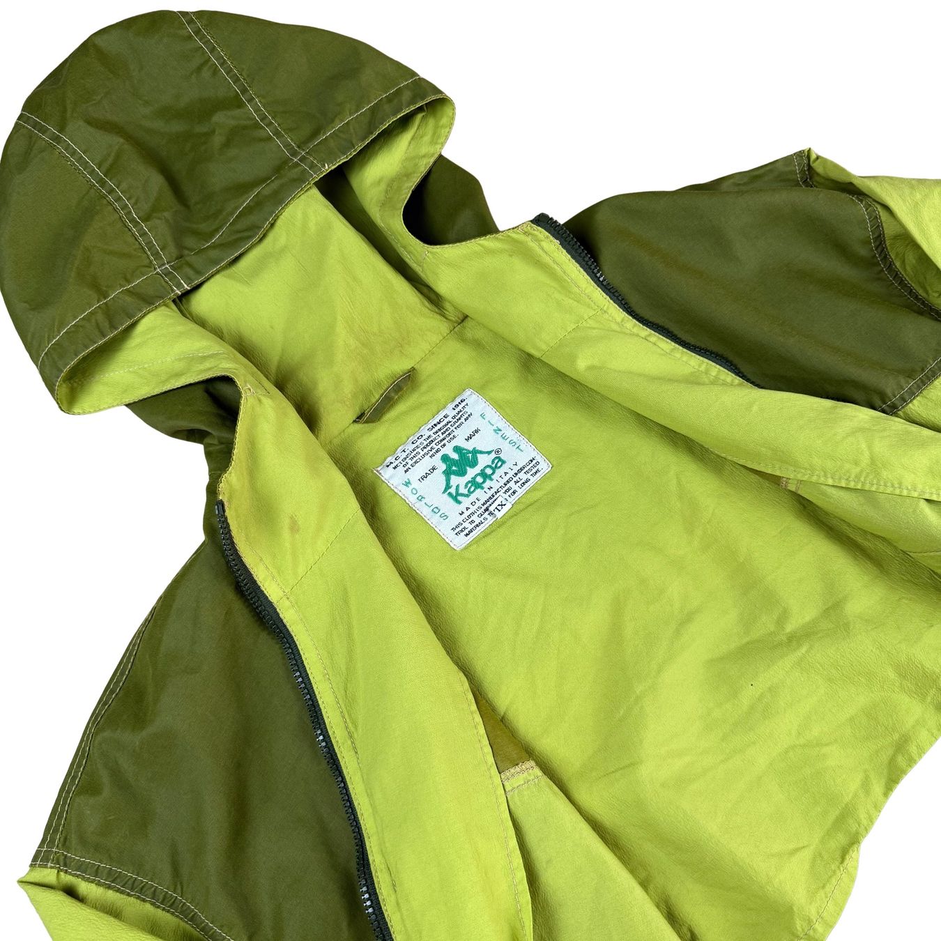 Kappa Jacken: Vintage Kappa Surf Jacket 80s - XL – Gebraucht aus Herisau von 1asupply 2