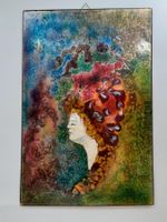 Email / Emaille Bild - Kunstwerk - Kunst - Wandbild