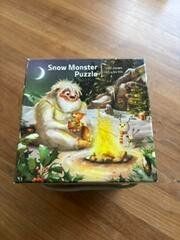 Puzzle: Snow Monster Puzzle – Usato da Reinach BL venduto da zurli44 2