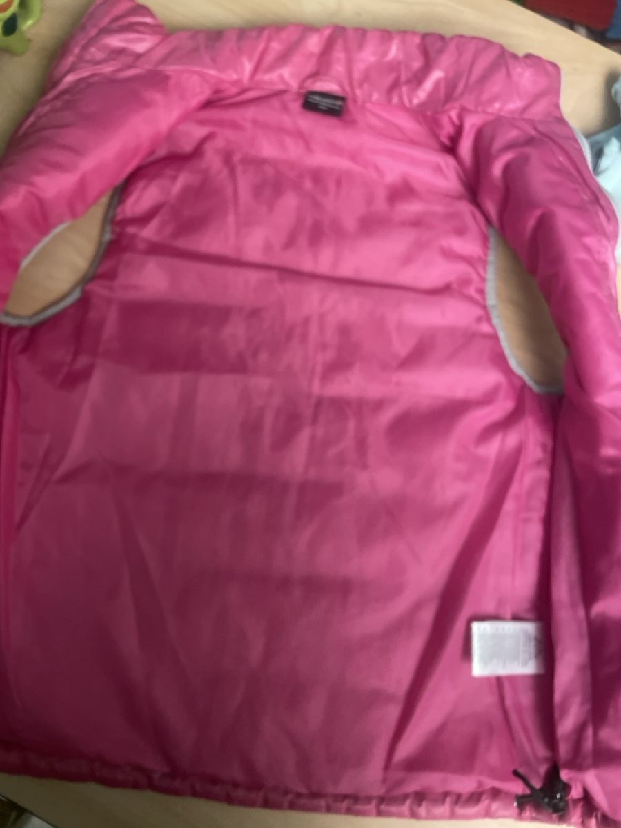 Altro abbigliamento per bambina: Trollkids Steppweste Gr. 152 pink, Neuw – Nuovo (secondo la descrizione) da Obergerlafingen venduto da cabo4 2