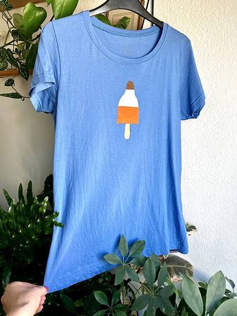 neuwertig: T-Shirt S TARZAN ice rocket