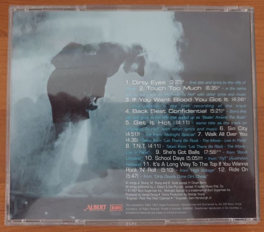 AC DC - Volts / Reissue, Remastered / Australia Compilation (Neu ...