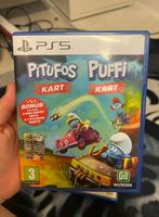 PS5- Spiel Schlümpfe Autorennen