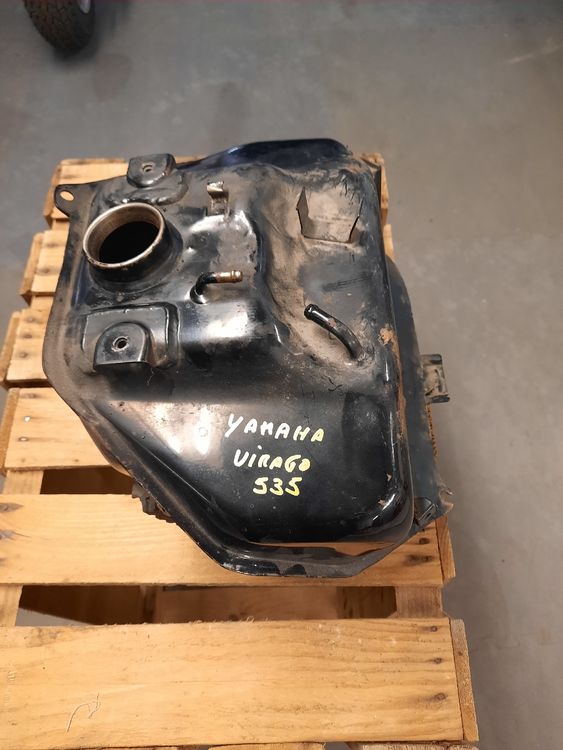 Fixation arrière de réservoir pour Yamaha 535 XV Virago - 2YL main image 1