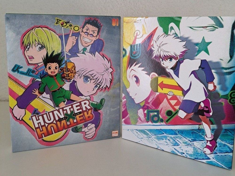 Hunter x Hunter Anime Folgen 113 (Blueray) Kaufen auf Ricardo
