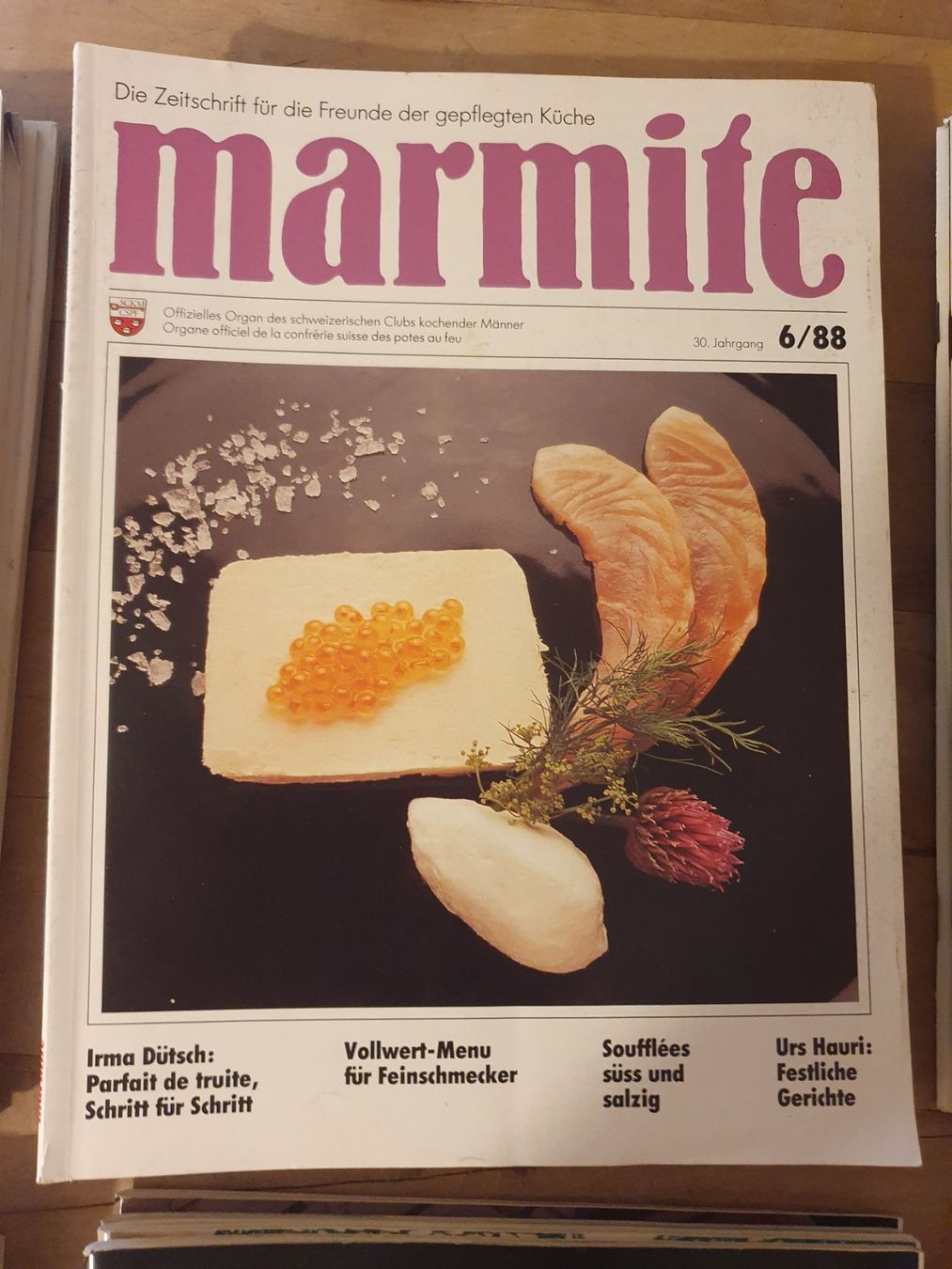 Zeitschriften & Magazine: 47 Stk div. Kochhefte ca 1980 – Gebraucht aus Zürich von loosebone 2