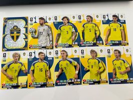 Panini Adrenalyn XL FIFA WC 26 MANNSCHAFT SCHWEDEN