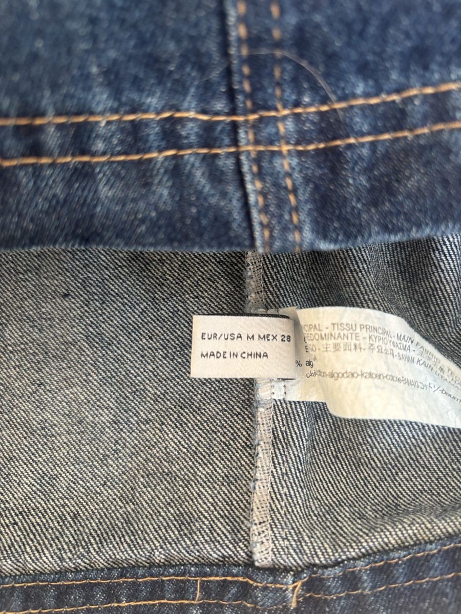 Top: Denim Top, Size M – Usato da Erlenbach ZH venduto da Ma.Pi 2