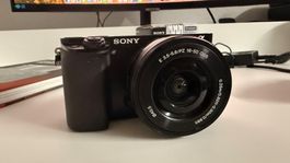 Sony Alpha 6000 (α6000) Systemkamera inkl. 2 Objektiven