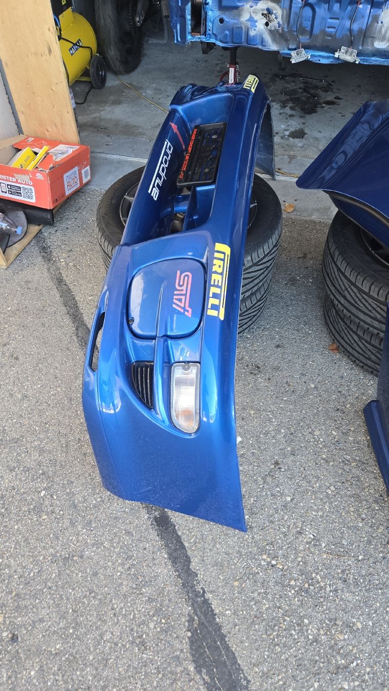 Alle Autoersatzteile: Subaru impreza gt – Gebraucht aus Vilars NE von kie_t26p 4