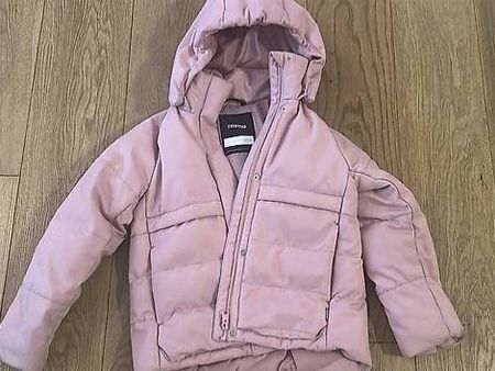 Reima Winterjacke, Gr. 128, rosa, neuwertig, Mädchen