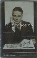 Patrick Aherne (1901-1970) Schauspieler - Autogramm