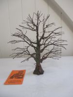 Baum-Skulptur Draht-Geflecht PETER KUNZ Waldsterben-Kunst 80