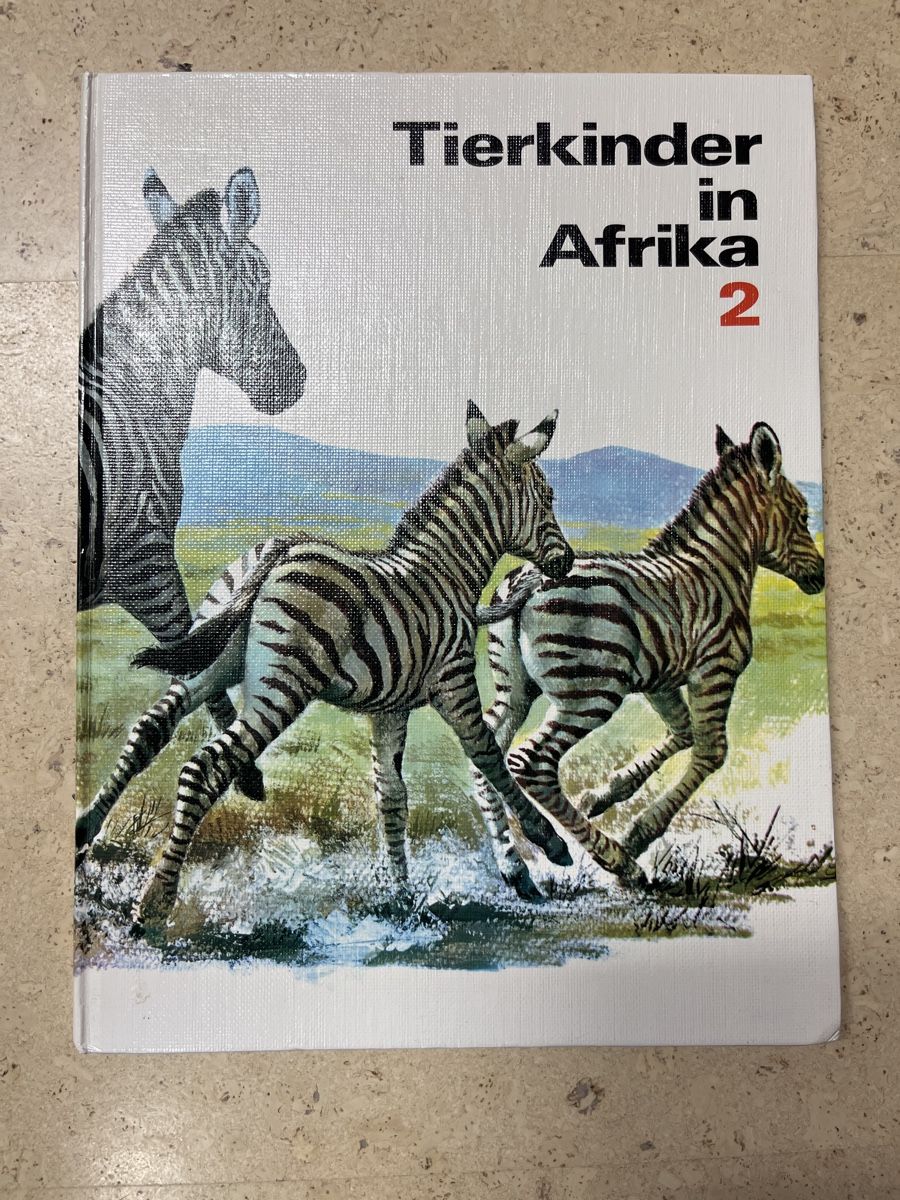 Bücher: Tierkunde in Afrika 2 – Gebraucht aus Beinwil am See von drenirb