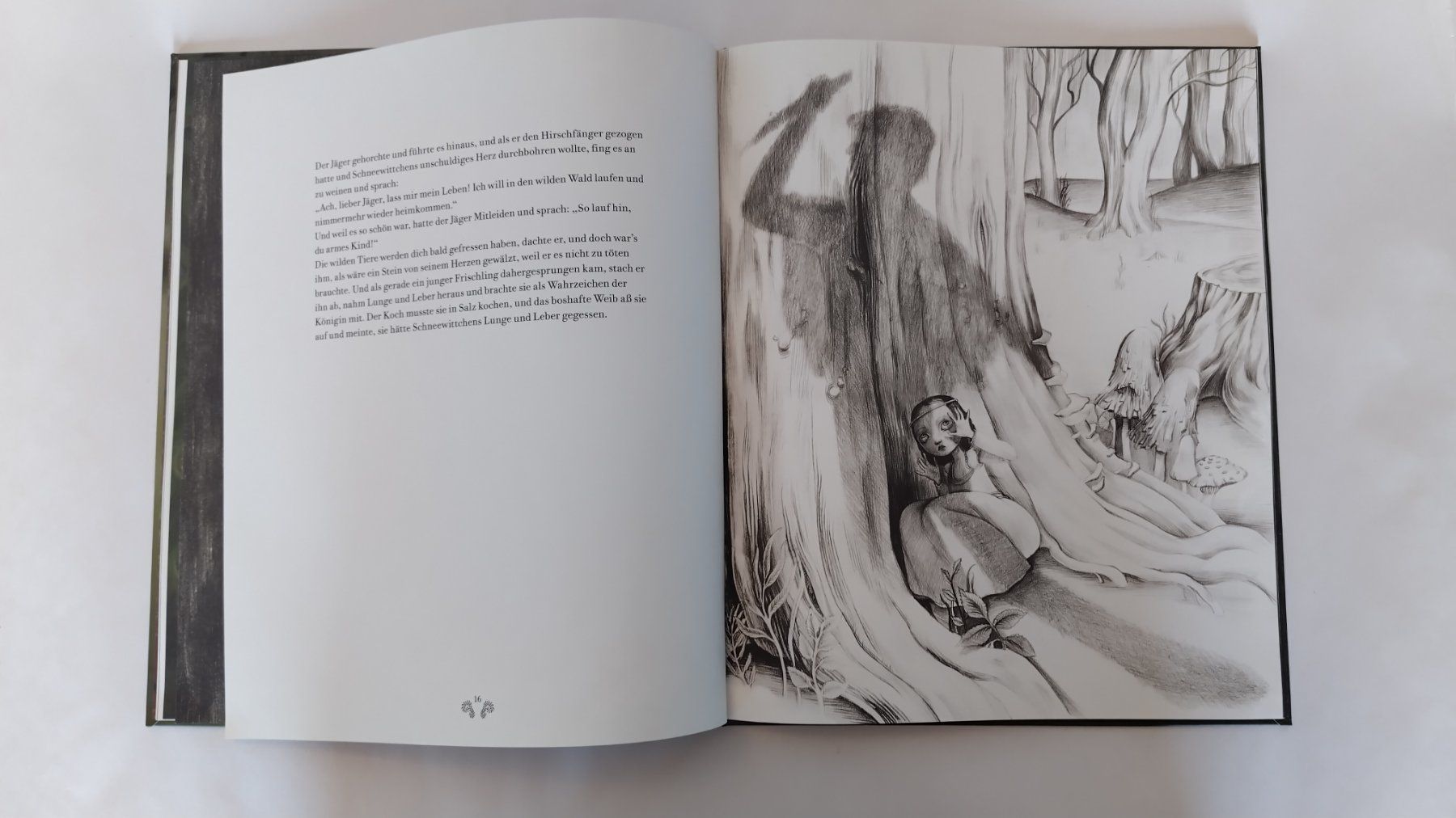 Libri: Schneewittchen / Bilderbuch 2012 von Benjamin Lacombe – Usato da Bellach venduto da JingleJerry 4