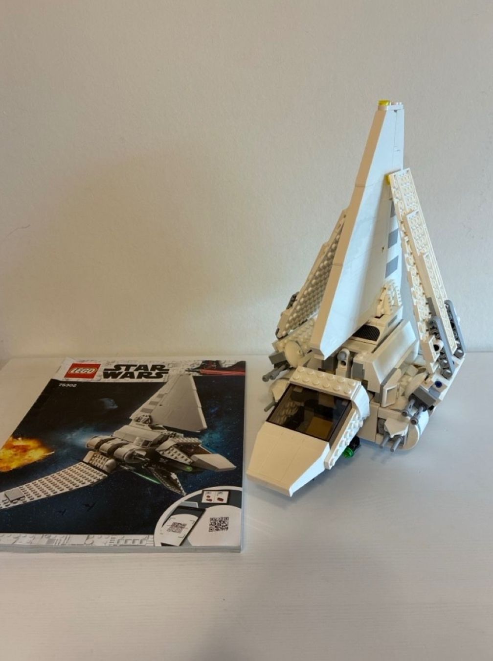 Lego Spielzeuge: Lego Imperial Shuttle 75302 – Gebraucht aus Speicher von spla03
