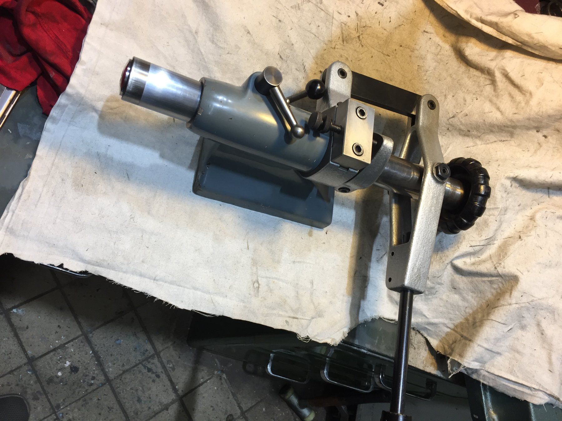Schaublin Altro per industria metallurgica: Schaublin Hebel Reitstock W25 – Usato da Frenkendorf venduto da nen_h8rw