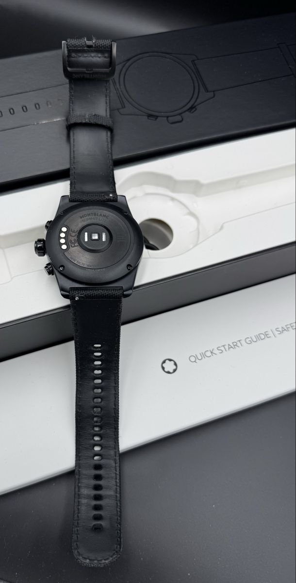 Smartwatch: Montblanc Summit Lite – Usato da Neuhausen am Rheinfall venduto da fountenpen1976 4