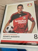 Original Signierte Autogrammkarte von Renato Augusto