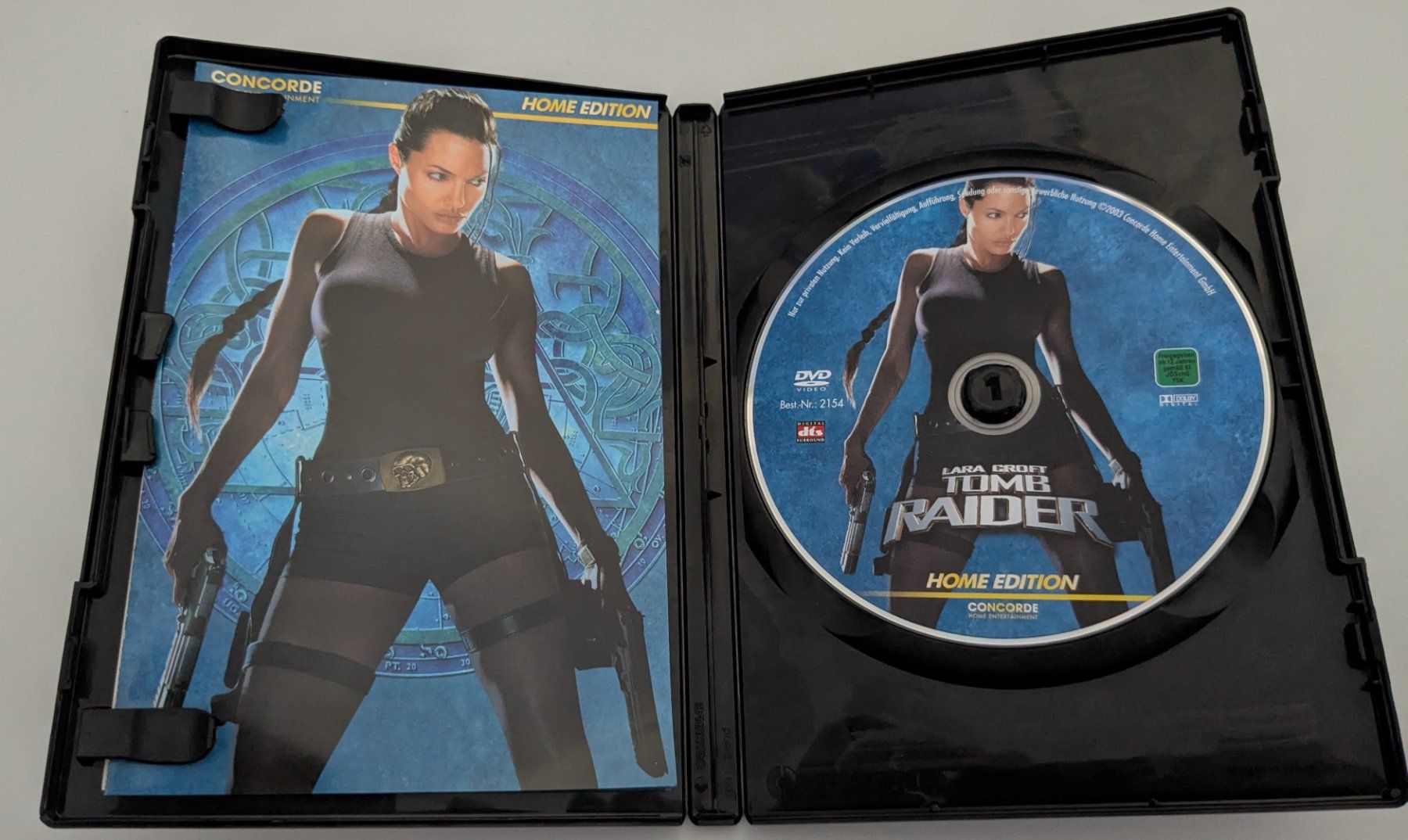 Tutti i DVDs: Lara Croft: Tomb Raider (DVD) – Usato da Würenlos venduto da Sandler 2