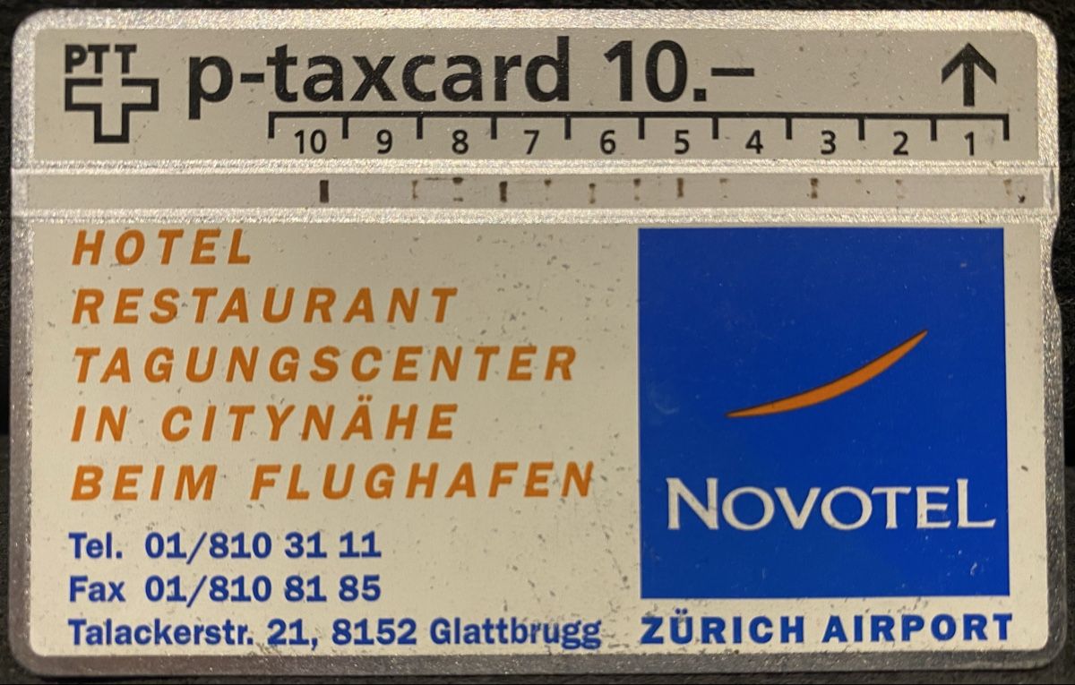 Telefon- & Taxkarten: P-Taxcard  – Gebraucht aus Lausanne von babacard10