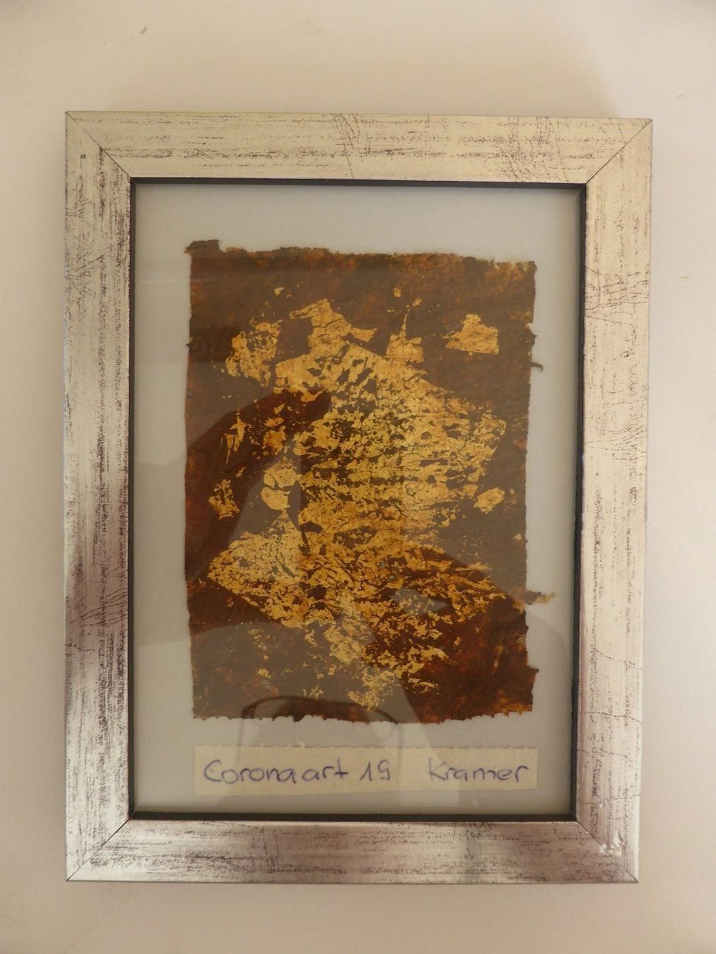 Gemälde: Bernhard Kramer Corona Art Nr 19 – Neu (gemäss Beschreibung) aus Goldach von artkramer