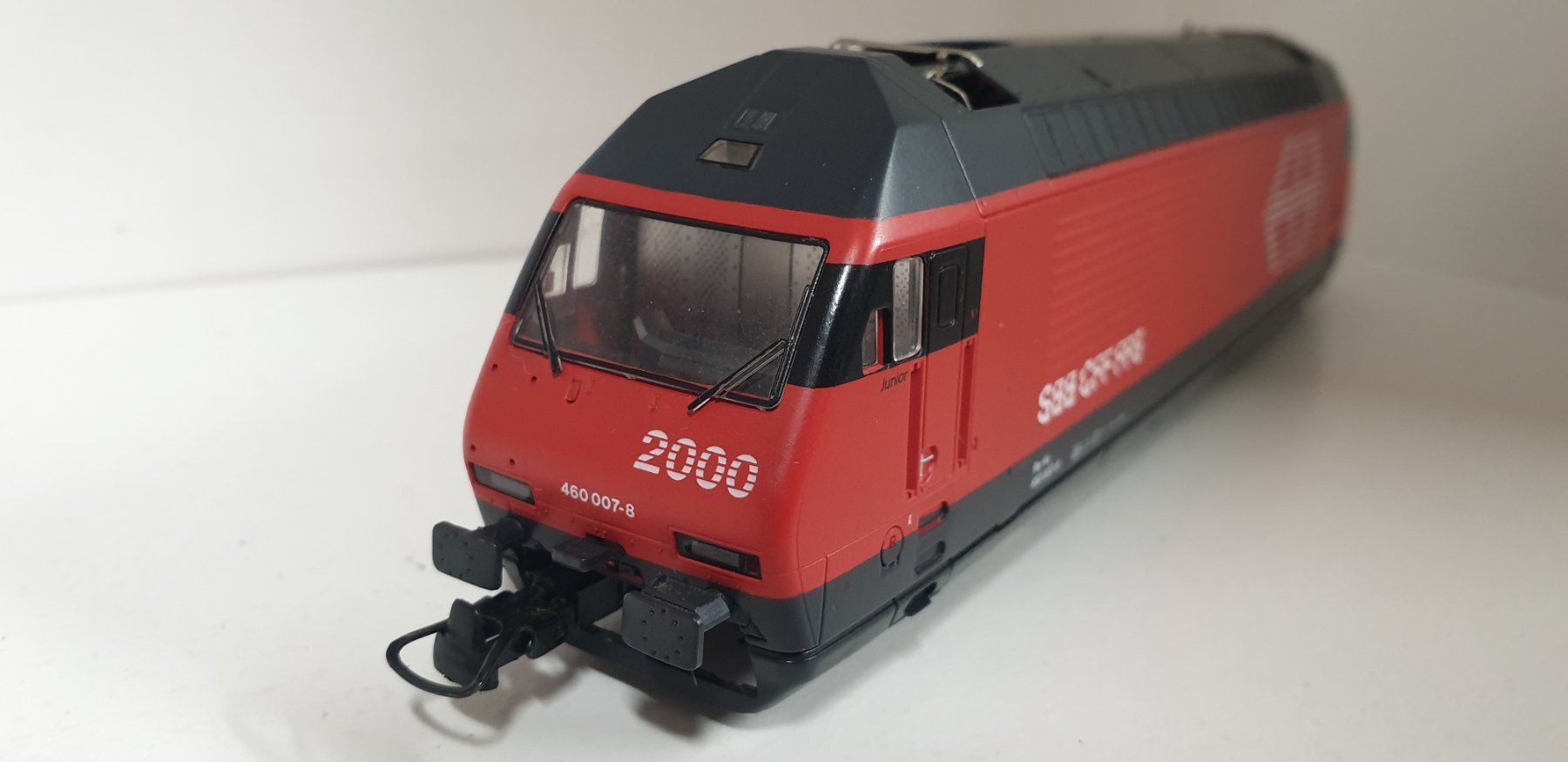 Roco Modellini di ferrovie: Roco SBB Re460 ESU Digital H0/DC – Usato da Geroldswil venduto da TopTrain54 6