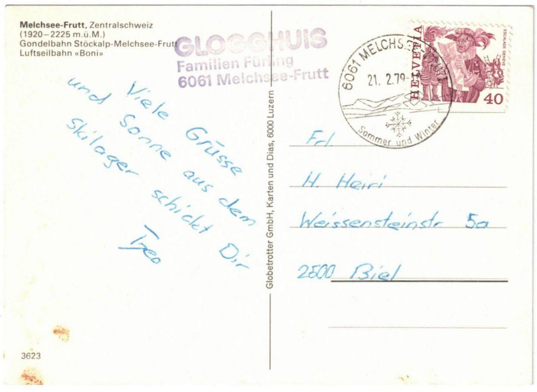 Cartes postales: Melchsee-Frutt - 5 Bild AK – D'occasion à Binningen par Mountainrider 1