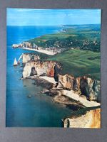 Original Vintage Poster - Kreidefelsen Etretat / Normandie