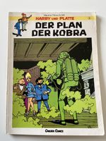 1. Auflage Harry und Platte. Der Plan der Kobra