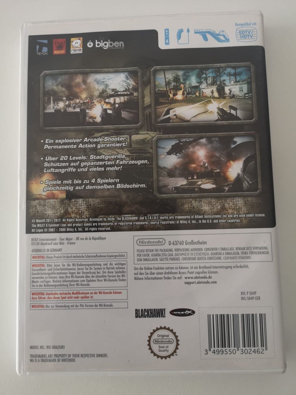 Jeux: Heavy Fire Afghanistan (Wii) – D'occasion à Herisau par Seyashop1 2