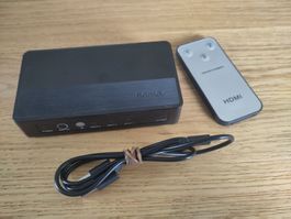 HDMI™-Umschalter, 3 Eingänge, 1 Ausgang