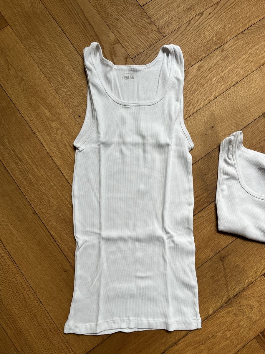 T-shirt: 2x tank top Grösse M – Nuovo (secondo la descrizione) da Zürich venduto da cat_rsn7 1